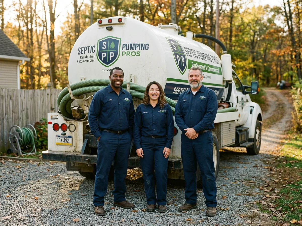 Septic Tank Pumping company in Grantham, PA