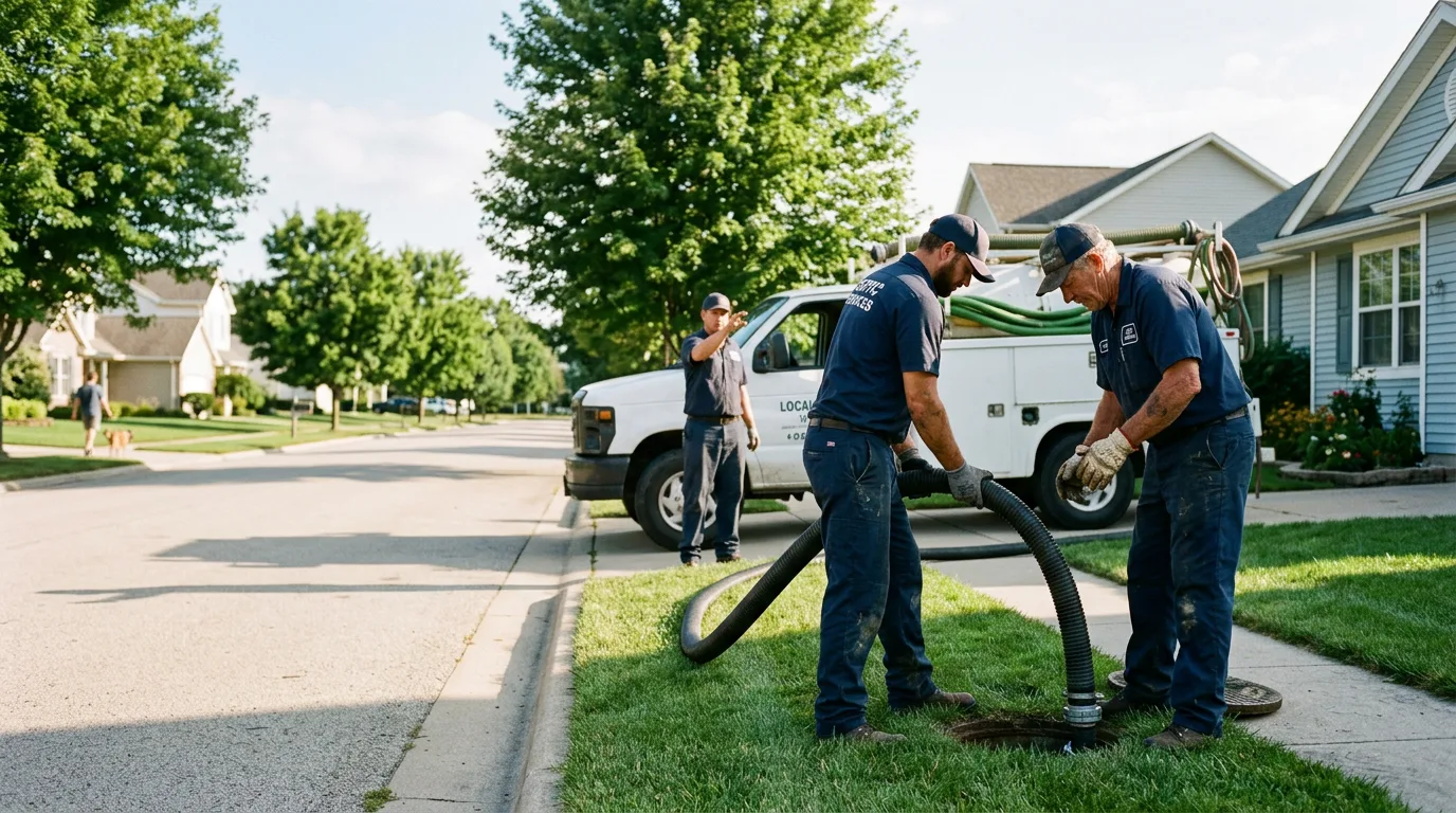 Septic Tank Pumping in Grantham, PA near me